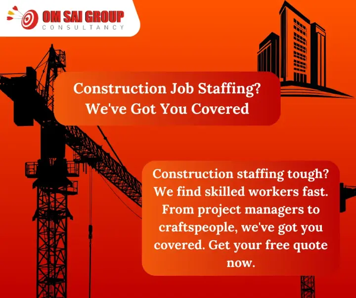Staffing solutions for civil industry for employers