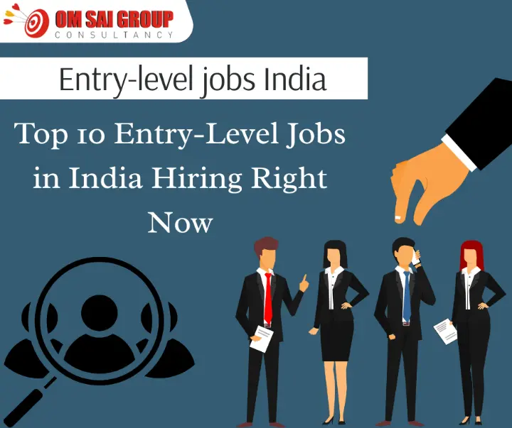 Entry-level jobs India