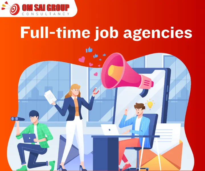 Full-time job agencies